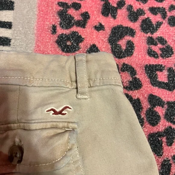 Vintage Hollister ultra low rise booty Jean shorts - Picture 4 of 6